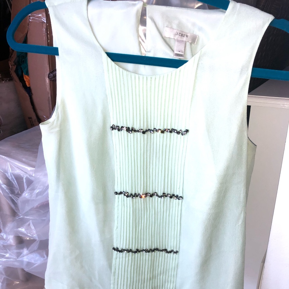 Jcrew crystal top